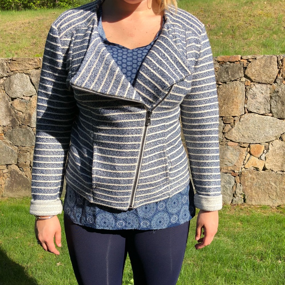 Lou&Grey nautical lightweight Cotten jacket